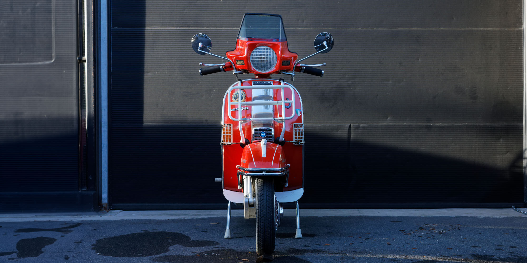 Vespa P200 - Original 80er Oldschool